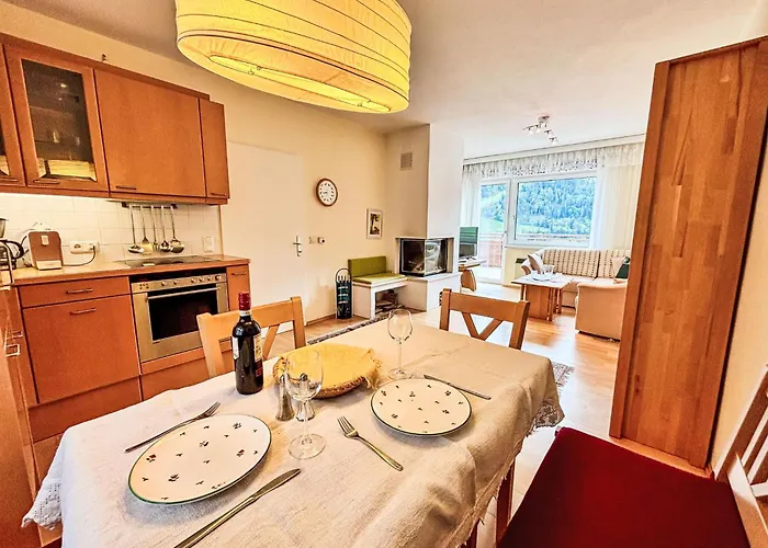 Apartament Annemarie By Interhome